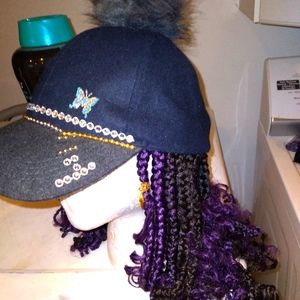 Braided hats /tams 👒 I will costume make to meet ur needs